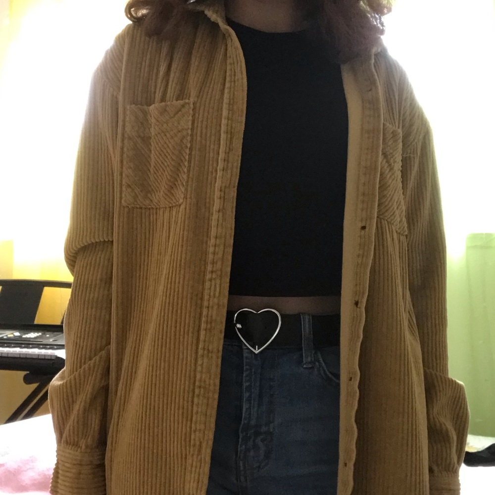 wild fable corduroy cardigan